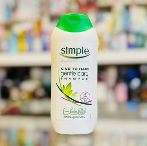 شامپو سیمپل مدل gentle care(200 میل)