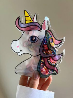 کش مو چهل گیس یونیکورنی