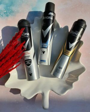 اسپری های ضد تعریق پودری رکسونا