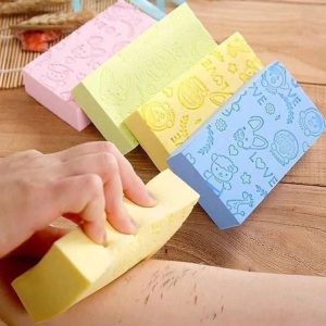 اسفنج جادویی لایه بردار حمام