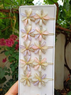 سنجاق سر گل‌