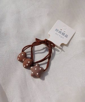 کارت ۲ عددی کش مو قهوای