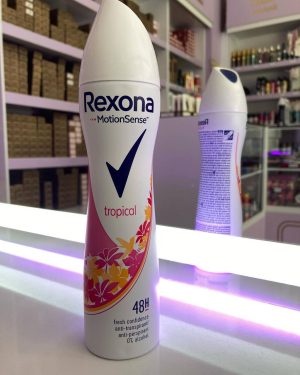 اسپری صورتی ضد تعریق پودری رکسونا صورتی