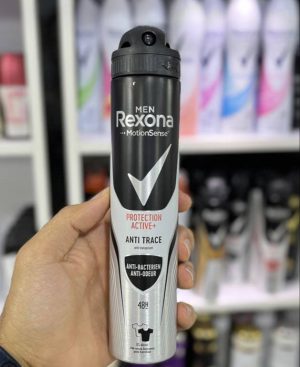 اسپری مردانه ضد تعریق پودری رکسونا مشکی