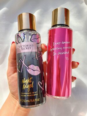 بادي اسپلش ويكتوريا سكرت مشکی