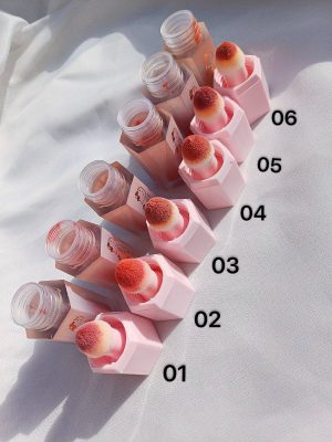 رژگونه پددار ترندی دوسه 01