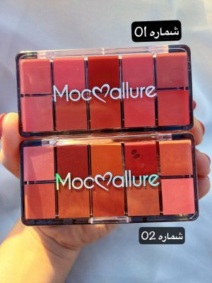 پالت رژلب 10رنگ موکالوره 01
