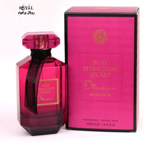 ادکلن فراگرنس ورد مدل رز سداکشن سکرت بامشل پشن رایحه ویکتوریا سکرت بامب شل پشن