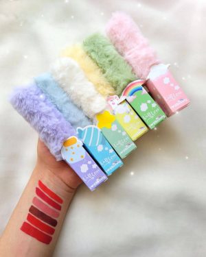 پک رژ ۶تایی پشمالو فانتزی