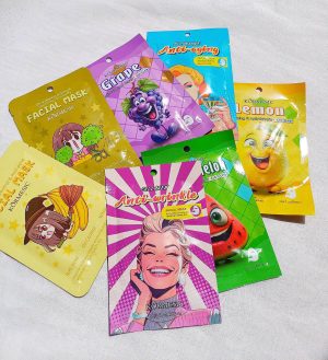 ماسک ورقه ای ویتامینه فانتزی