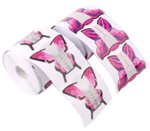 فرمر رولی پروانه ای کاشت ناخن