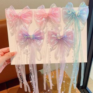 کش مو آویزدار پری دریایی